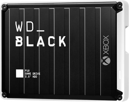 4TB P10 Game Drive for Xbox - Portable External Hard Drive HDD with 1-Month Xbox Game Pass - WDBA5G0040BBK-WESN